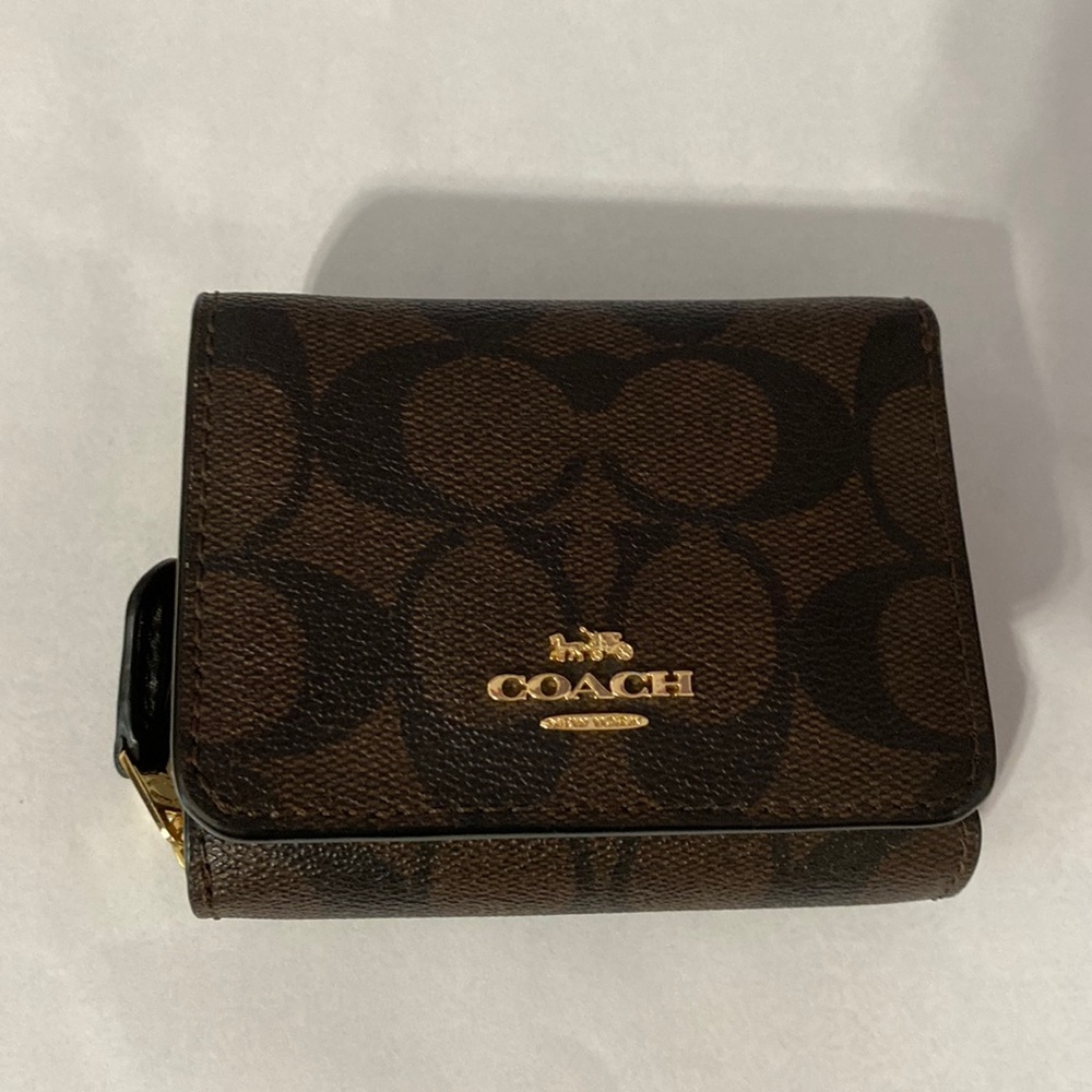 Coach Trifold Wallet